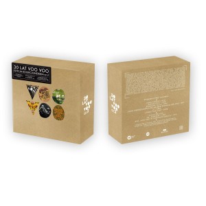 Voo Voo – Box 30 lat cz. 2 | 6CD + 1 DVD 