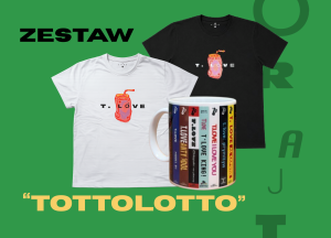 ZESTAW: Tottolotto | T.love merch box