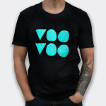 Voo Voo | koszulka logo turkus