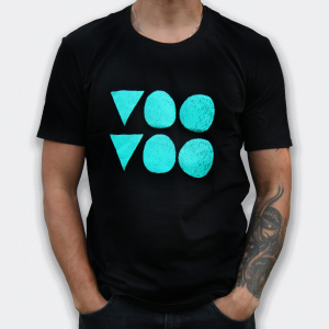 Voo Voo | koszulka logo turkus