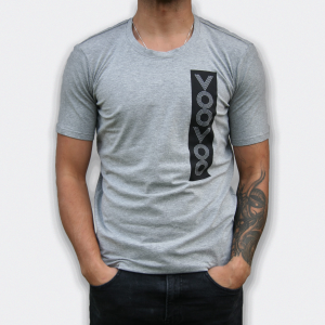 Voo Voo | koszulka logo pasek (męska)