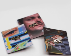 korona Błażeja Króla | metalowy pin