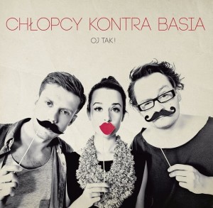 Chłopcy kontra Basia – Oj tak! | CD