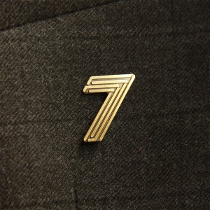 Voo Voo – 7 | metalowa przypinka