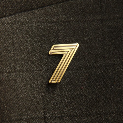 Voo Voo 7 - przypinka