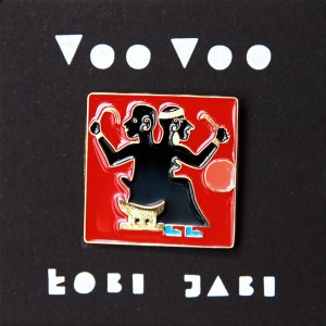 Voo Voo – Łobi Jabi | metalowa przypinka