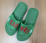 T.Love - klapki Kubota | zielone