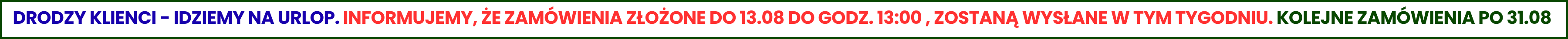 wkrótce urlop 08.2026