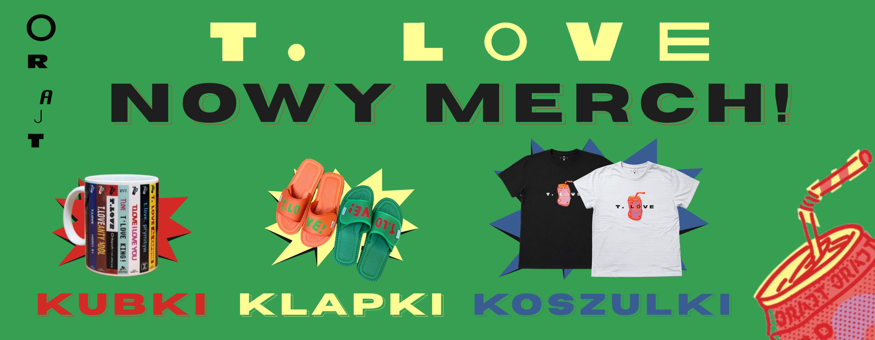 Orajt nowy merch