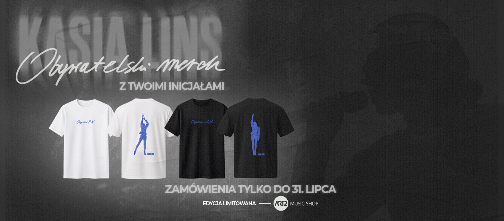 Obywatelski merch inicjały